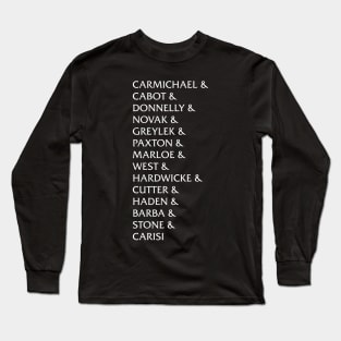 Law & Order SVU ADA Roll Call Long Sleeve T-Shirt